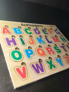 Alphabet Puzzle - Wooden Toy