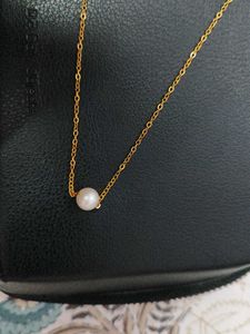 Pearl Chain Necklace