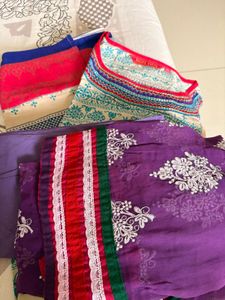 2 Set Of Kurta Churidar &amp; dupatta