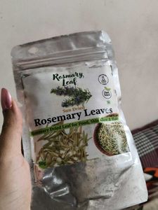 Rosemary Leaf Sun Dried Leaves