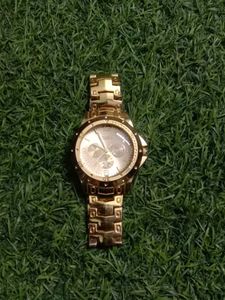 Only 15 Days Old Gold Plated Rosera Watch