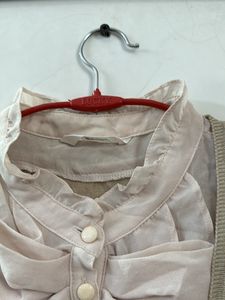 Ruffle Sweater