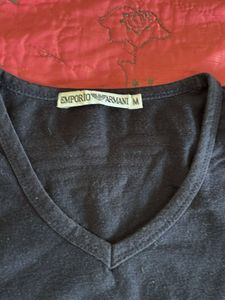 Men’s Black T-Shirt - EA