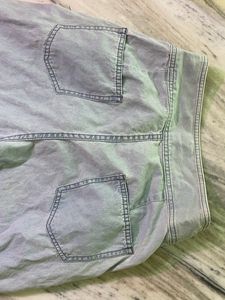 Light Washed Denim Jeans