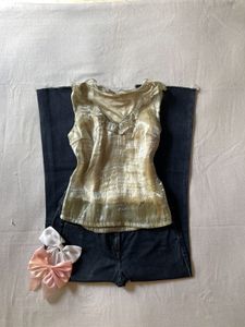 Elegant Sleeveless Top