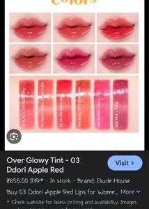 Etude House Tint D&#39;dori Apple🍎