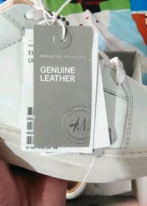 H&amp;M White Sneakers