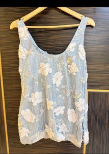 Elegant floral suit set 4pc (check details)