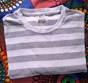 Striped Thermal Shirt