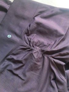 Purple Seamless Gym Pants