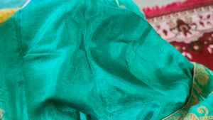 Like New Party Wear Gown With Slug