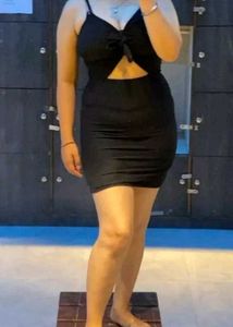 Cute Black Mini Dress