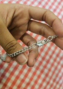 Silver Chain Necklace