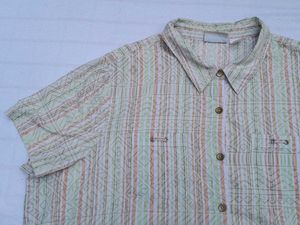 Oversized Printed Shirt