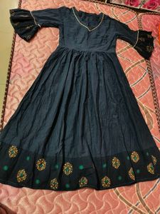 Anarkali Suit With Plazo