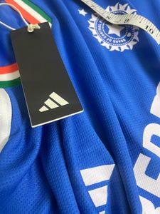 Adidas Official Indian Cricket Team Jersey