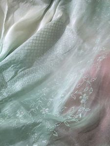 Organza Saree