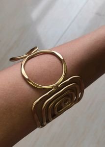 Spiral Design Arm Cuffs