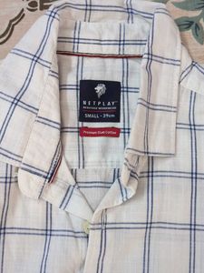 Netplay Checkered Shirt