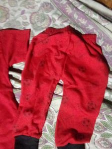 Baby Clothes Paint And T Shirt Red Colour