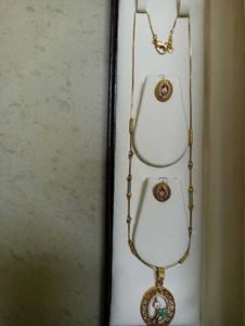 &#34;A.D Diamond Pendal Set &#34;