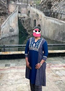 Elegant Blue Kurta Set