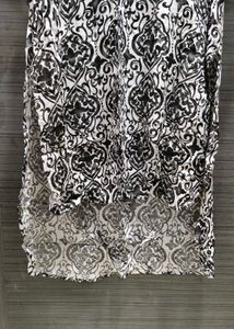 Black and white kurti size M
