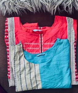 Dailywear Crepe Kurti Combo