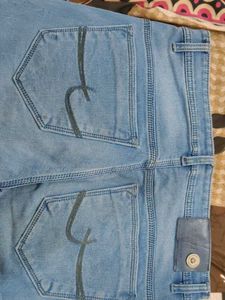 Light Wash Flare Jeans