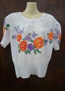 Floral Print Top