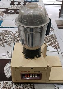 Mixer Grinder With One Jar