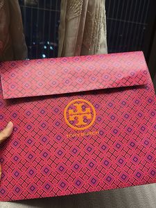 Tory Burch Patterned Clutch