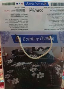 New King Size Bedsheet BOMBAY DYEING