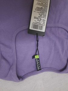 Purple Tank Top - New with Tag