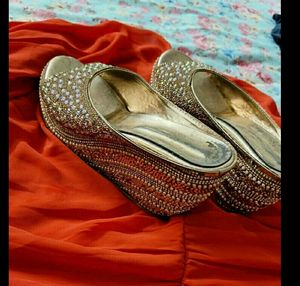 Glitter Wedges