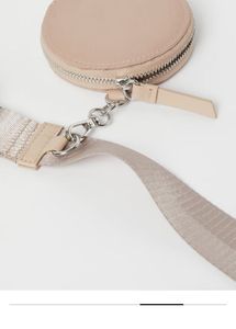 H&amp;M Beige Shoulder Bag and Pouch