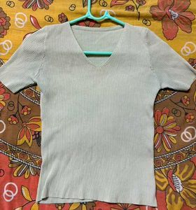 Light Green Top