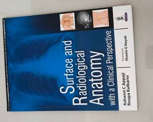 Surface Radiological Anatomy Textbook