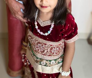 Maroon Red Lehenga Choli