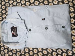 Blue Casual Shirt