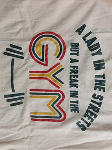 T Shirt, Size XL (waist- 34 inch, Chest- 36 Inch)