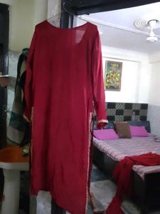 Kurta Garara Dupatta
