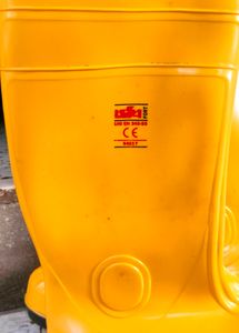 Pvc Safety Gumboots For Man 👞 9uk