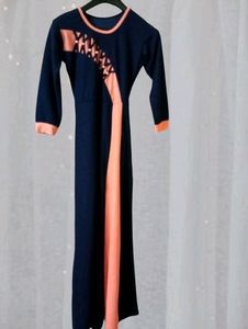 Partwear Maxi /Dress For College Wear