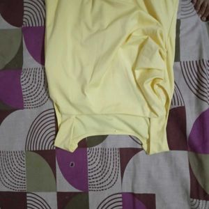 viral butter yellow dress