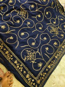 full saree have aari  tari work very beautifully