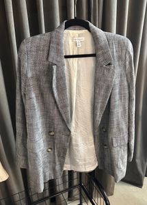 Topshop Double-Breasted grey Blazer | M size