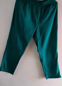 Straight Cotton Pant