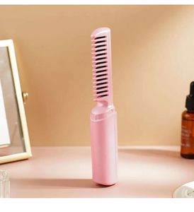 Rechargeable Mini Hair Straightener.