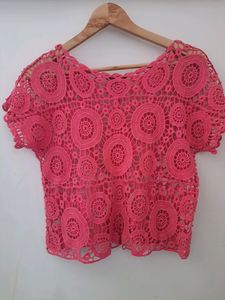 Knitted Top Beauty Pink